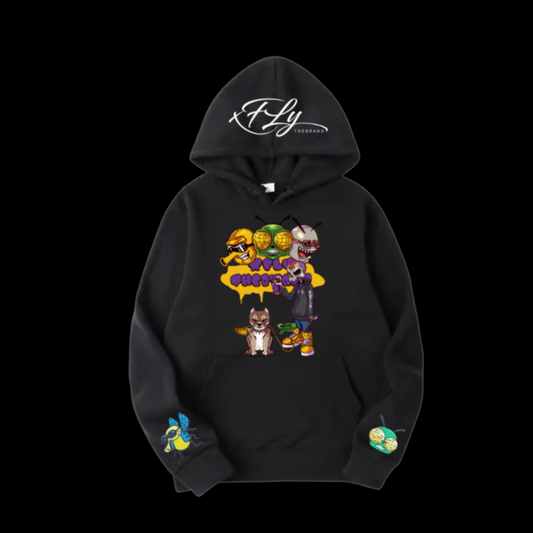 xFLyTheBrandBoyz Hoodie
