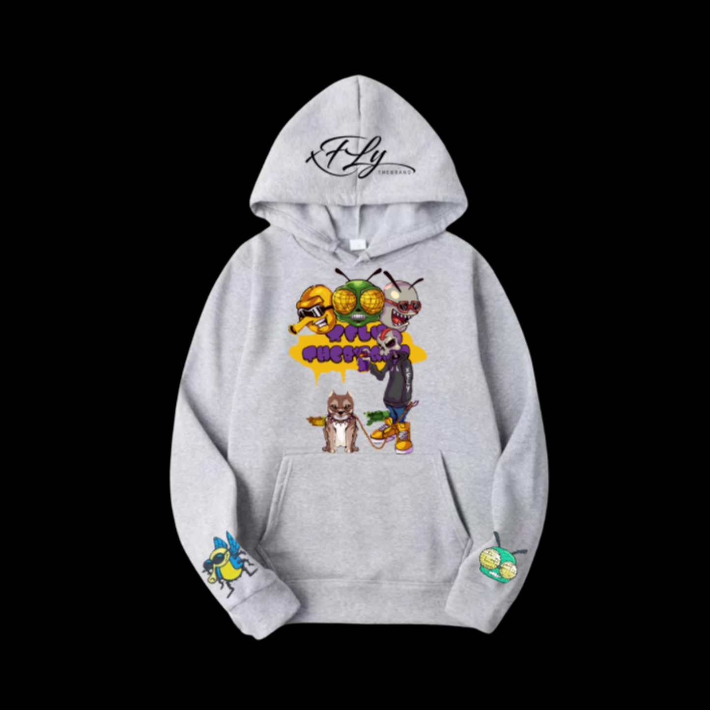 xFLyTheBrandBoyz Hoodie