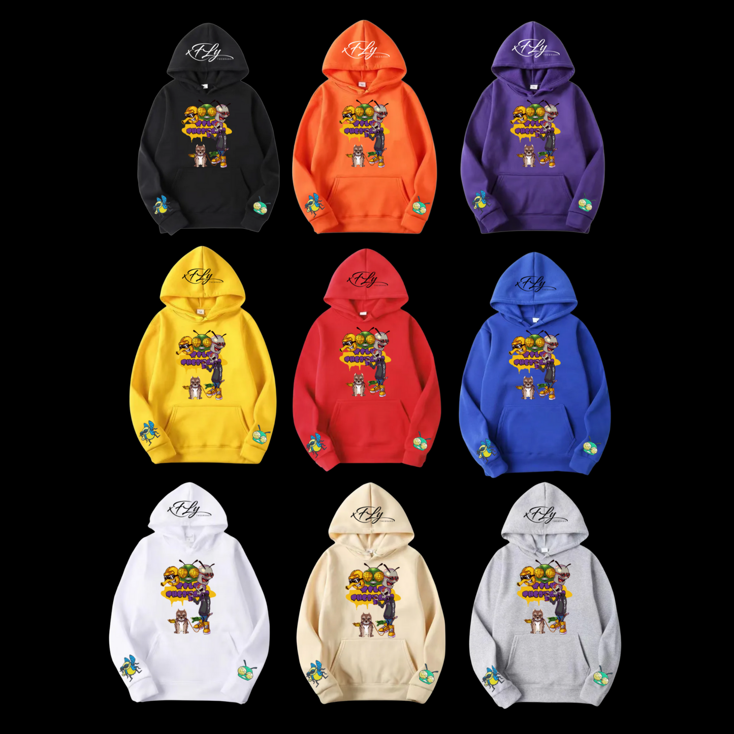 xFLyTheBrandBoyz Hoodie