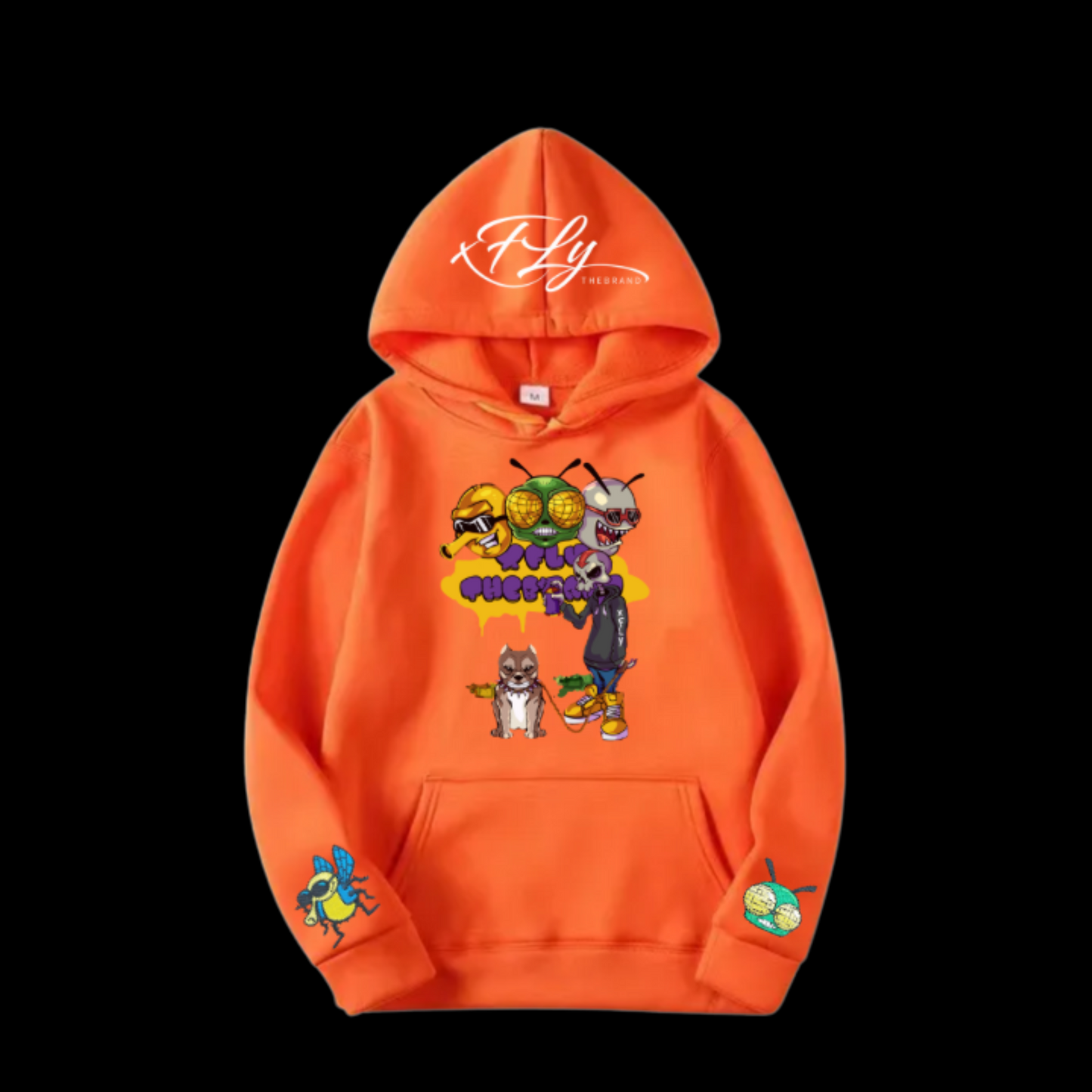 xFLyTheBrandBoyz Hoodie