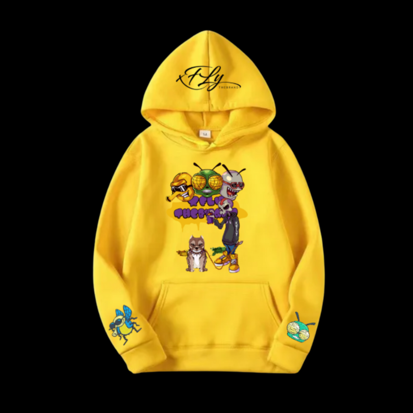 xFLyTheBrandBoyz Hoodie