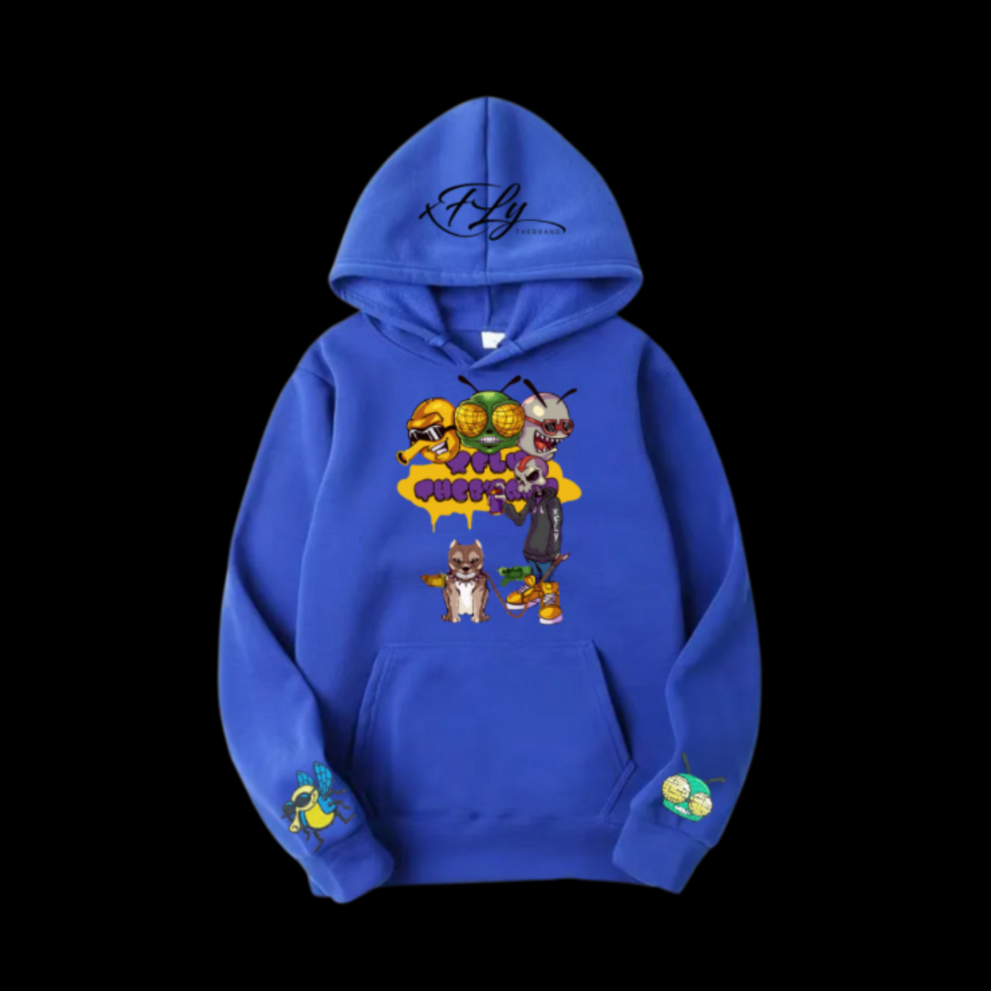 xFLyTheBrandBoyz Hoodie