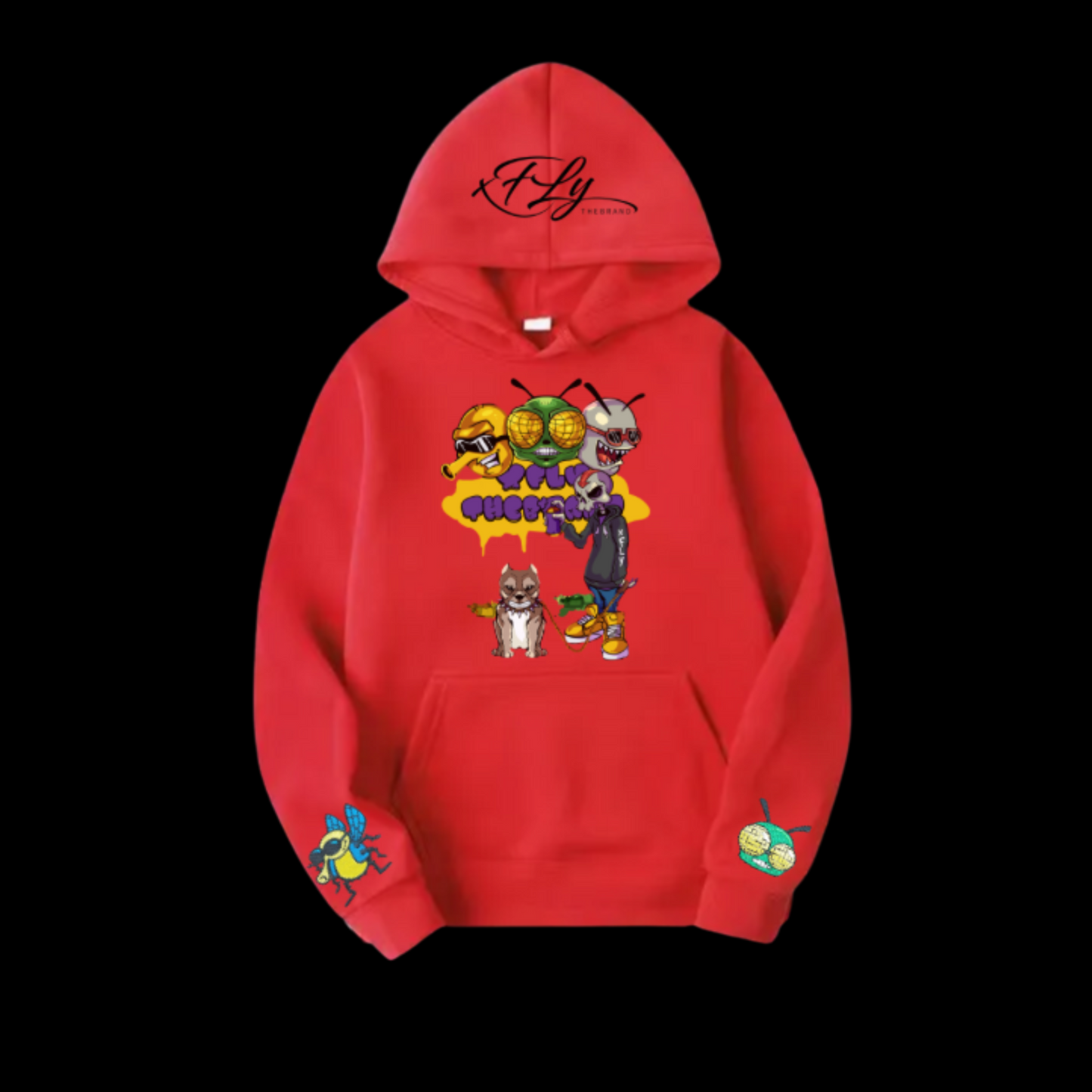 xFLyTheBrandBoyz Hoodie