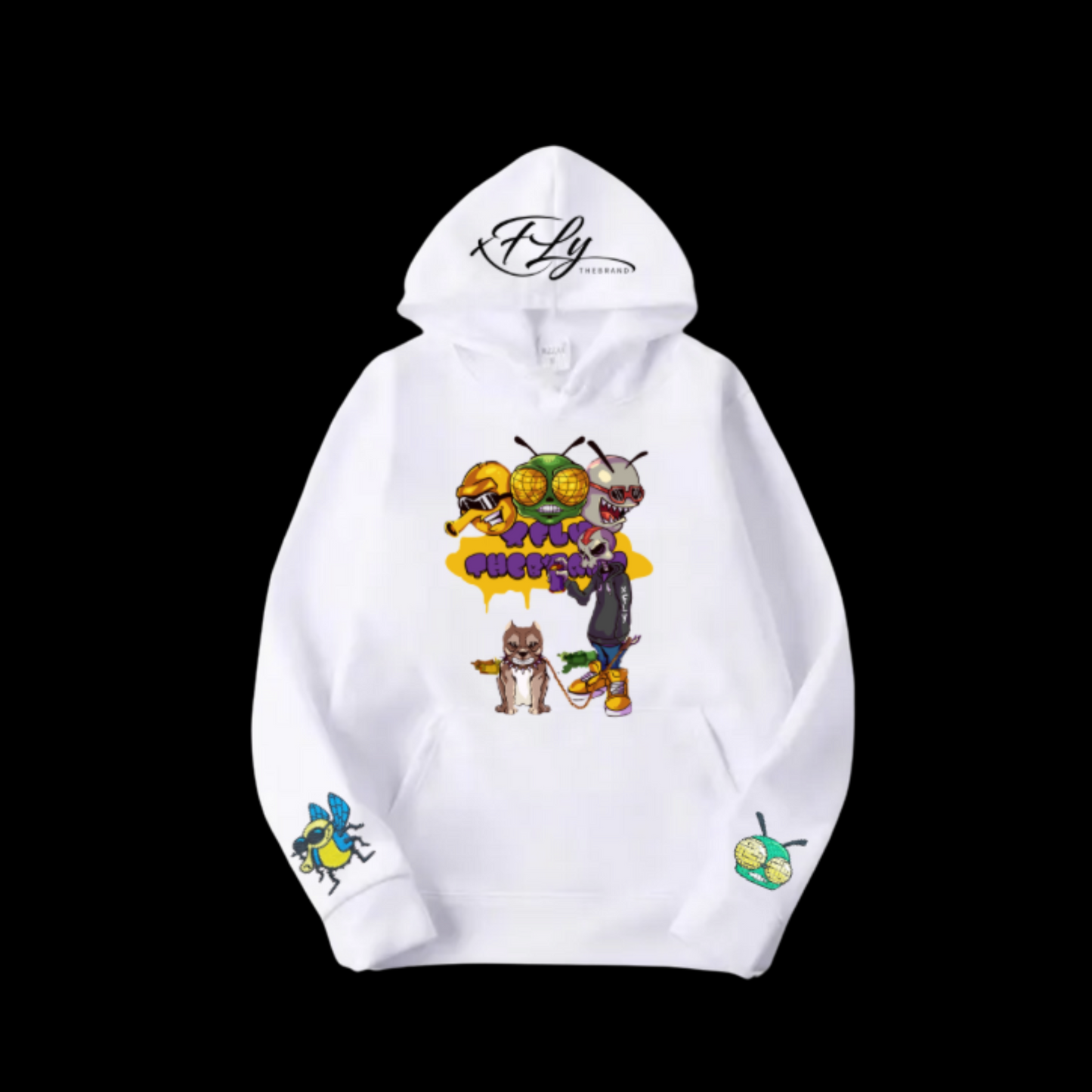 xFLyTheBrandBoyz Hoodie