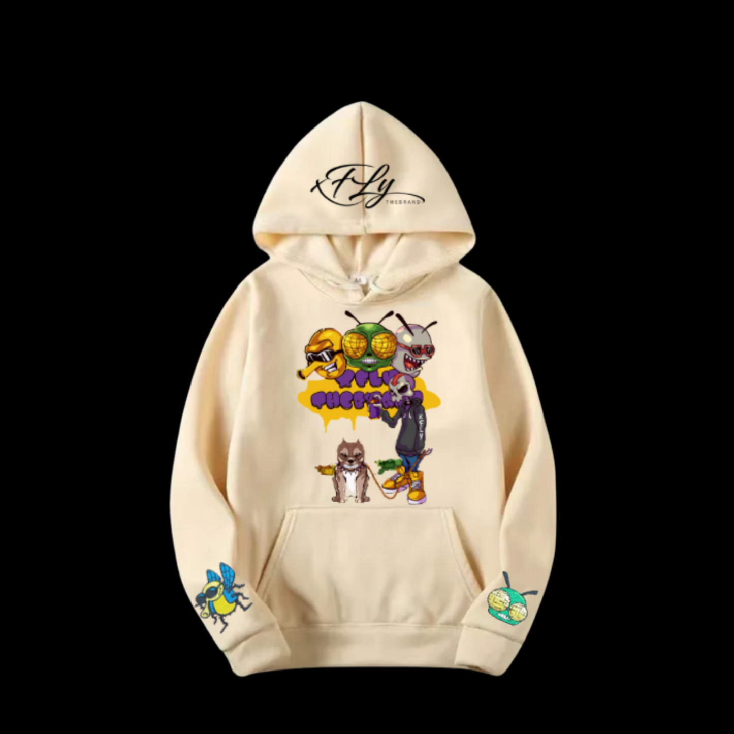 xFLyTheBrandBoyz Hoodie
